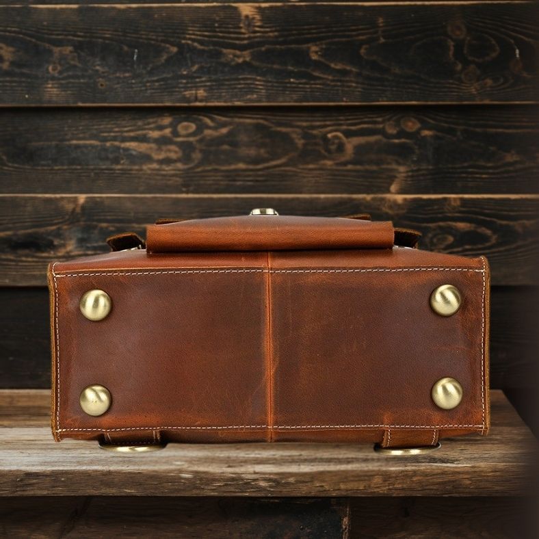 Kožený premeniteľný batoh | SCOTTSDALE