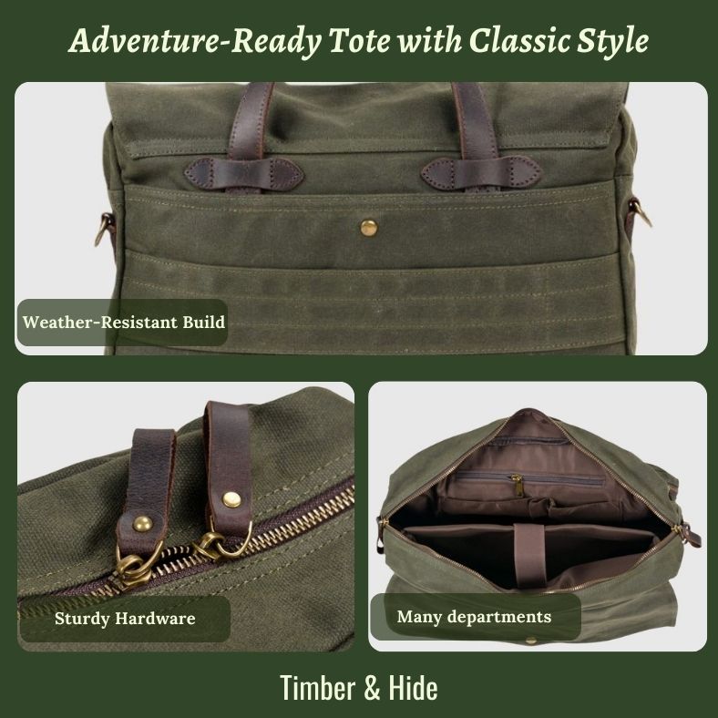 Plátěná taška na rameno | MONTEREY