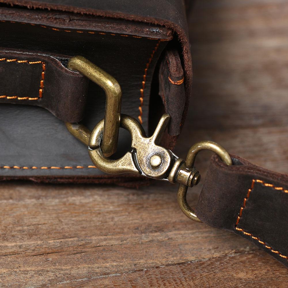 Kožená kuriérska taška | NAMUR