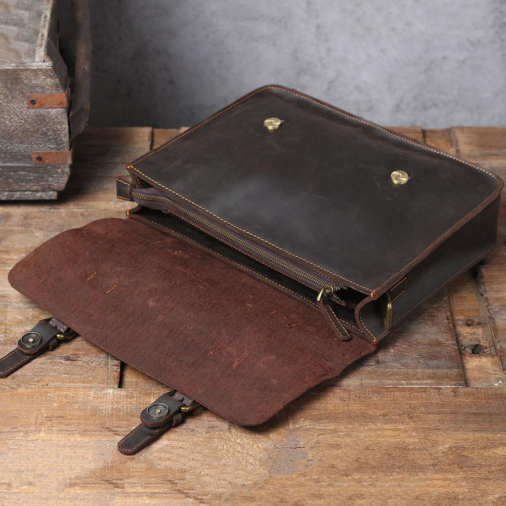 Kožená kuriérska taška | NAMUR