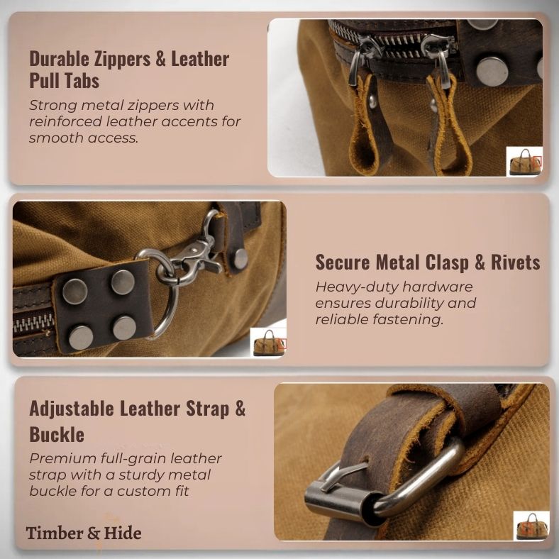 Plátenná taška na cestovanie | SEATTLE