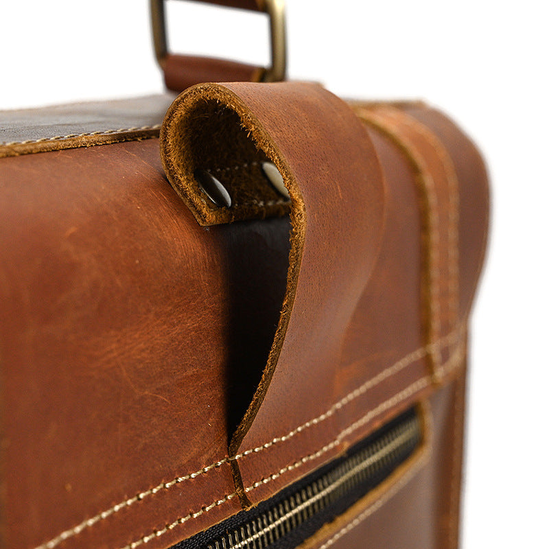 Kožený premeniteľný batoh | SCOTTSDALE