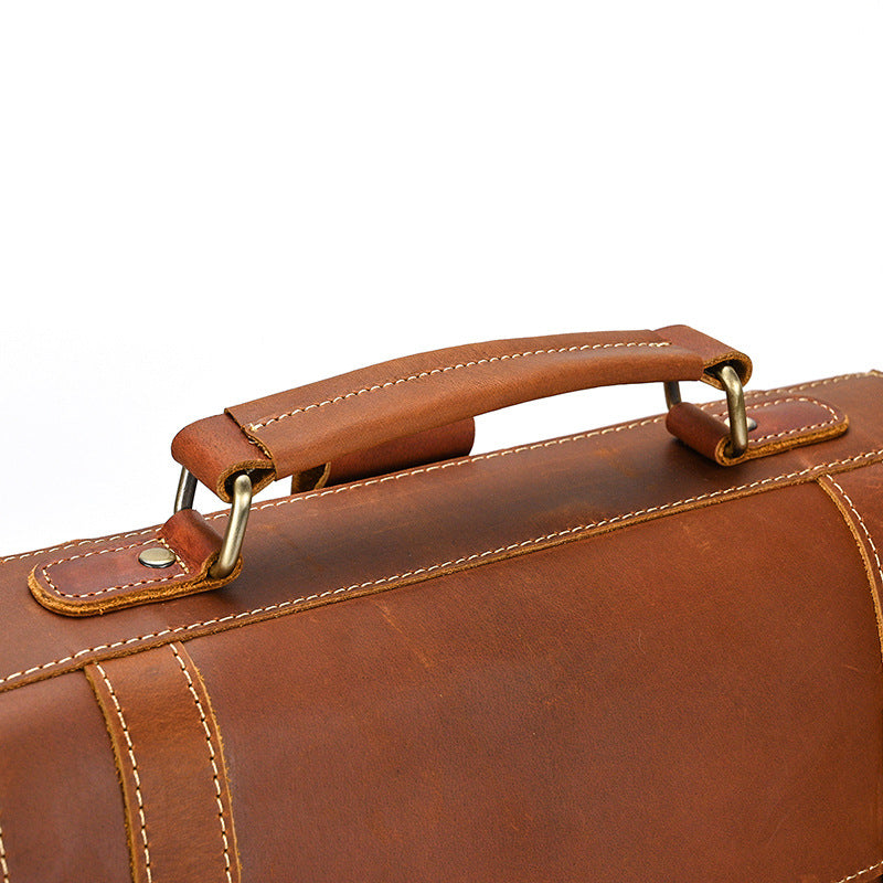 Kožený premeniteľný batoh | SCOTTSDALE