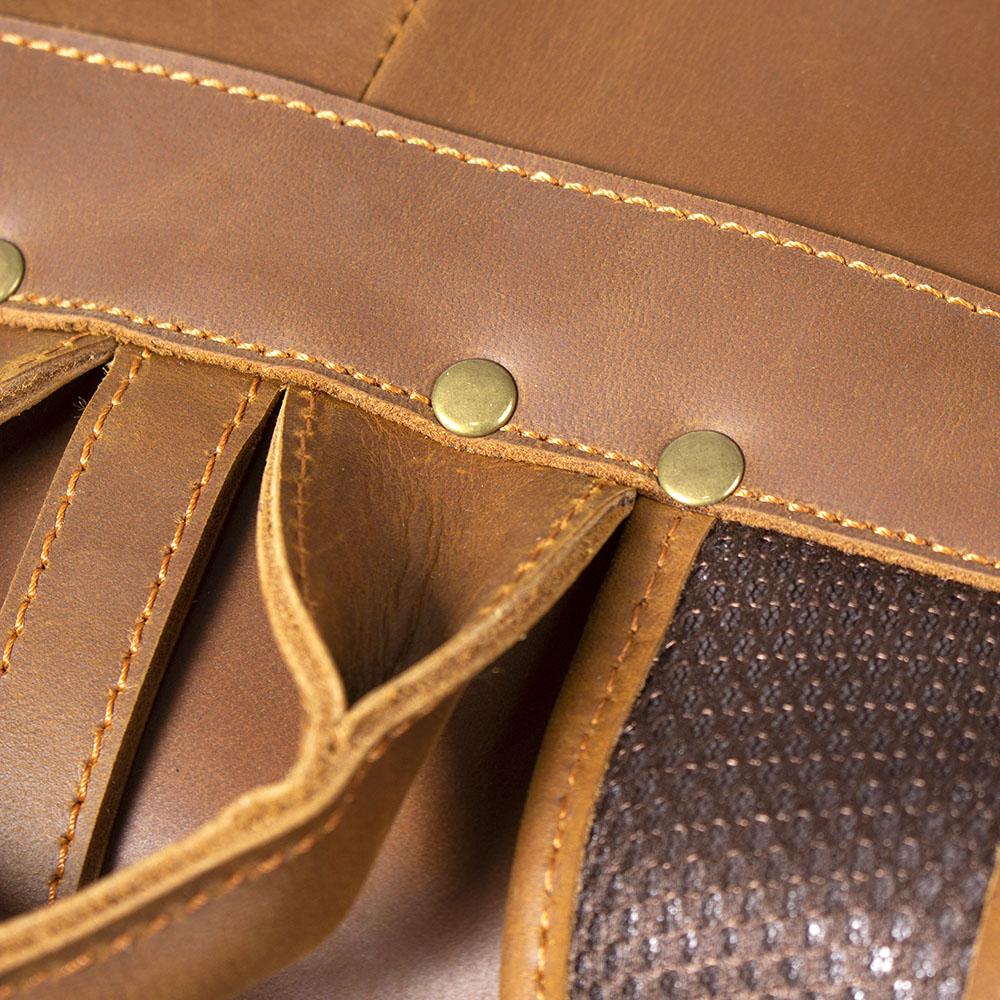 Obchodný kožený batoh | HOUSTON