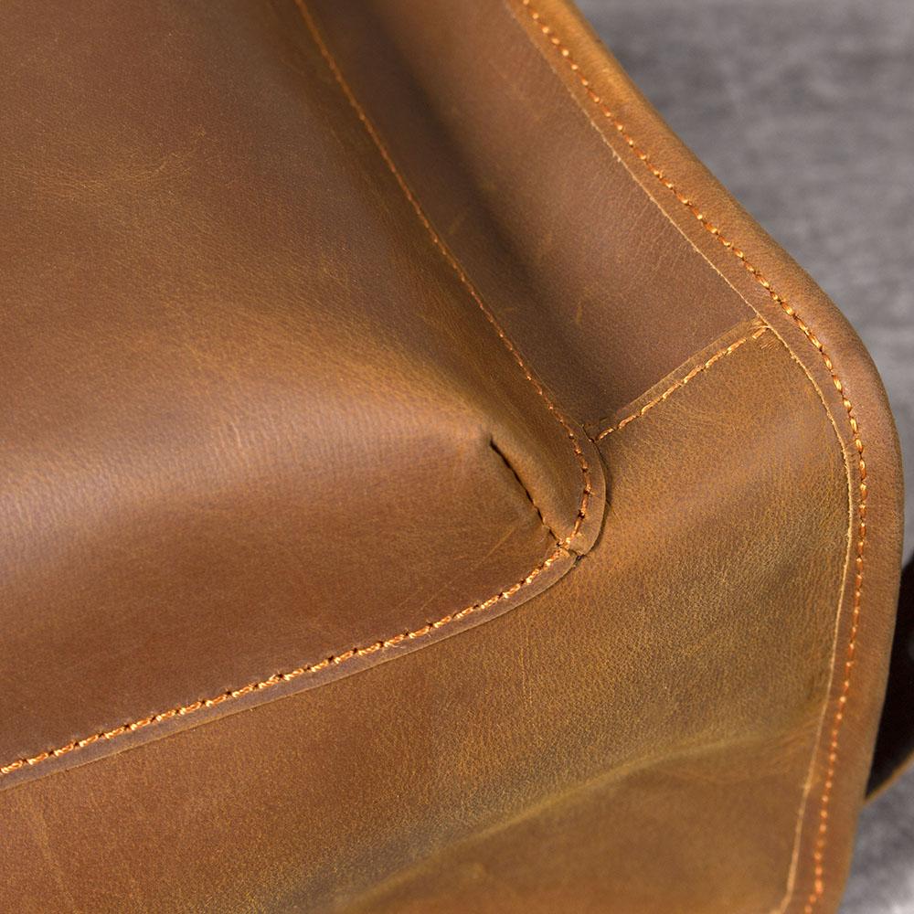 Obchodný kožený batoh | HOUSTON