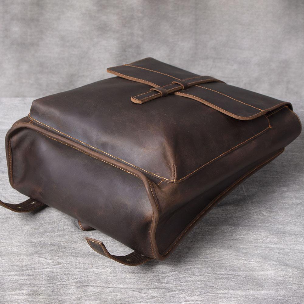 Obchodný kožený batoh | HOUSTON