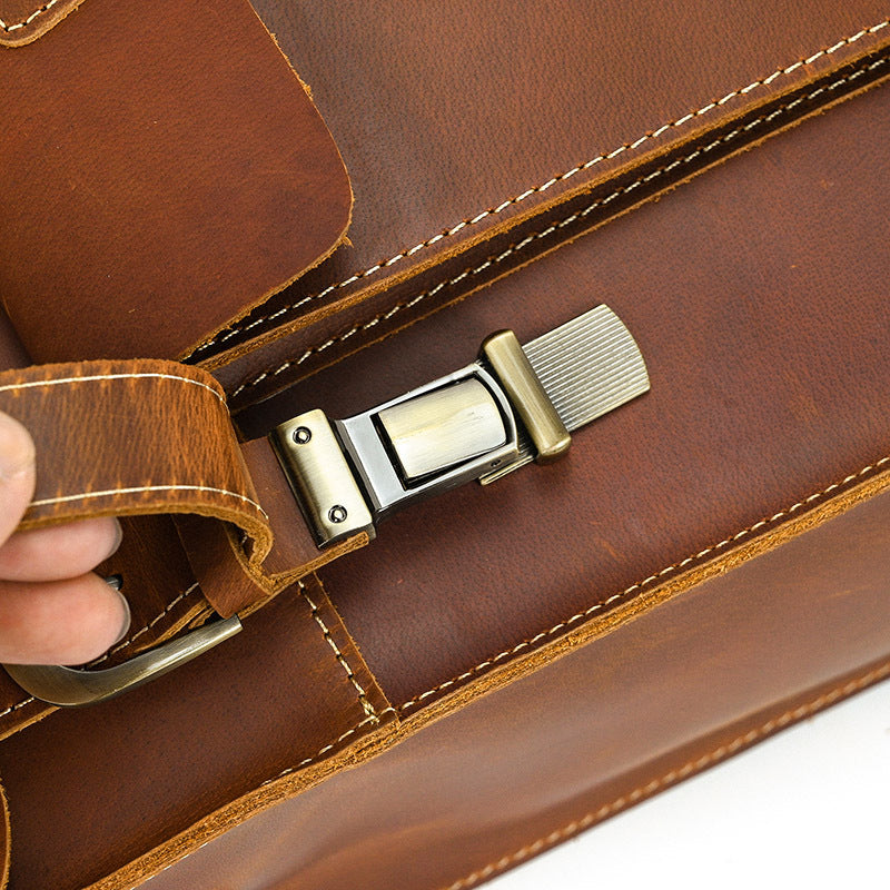 Kožený premeniteľný batoh | SCOTTSDALE