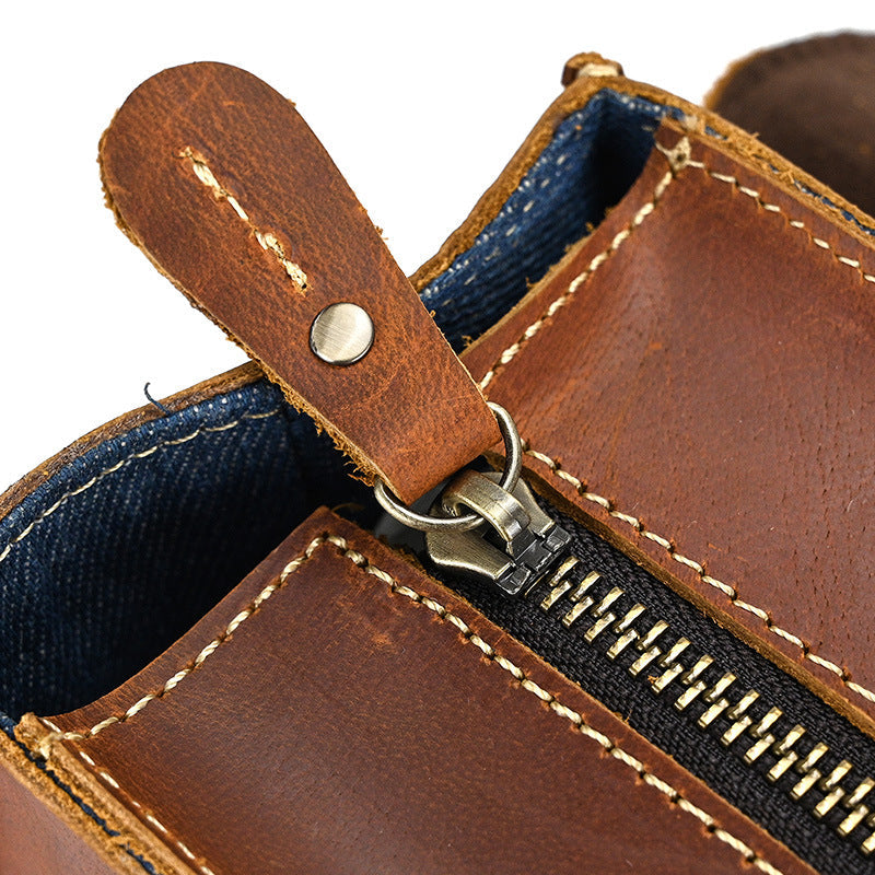 Kožený premeniteľný batoh | SCOTTSDALE