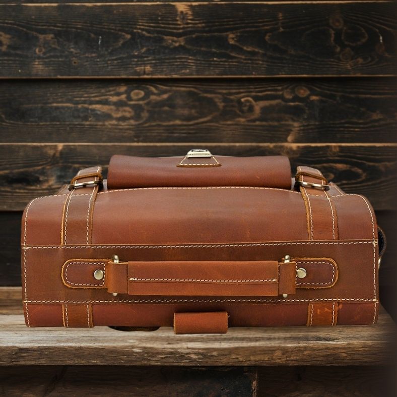 Kožený premeniteľný batoh | SCOTTSDALE