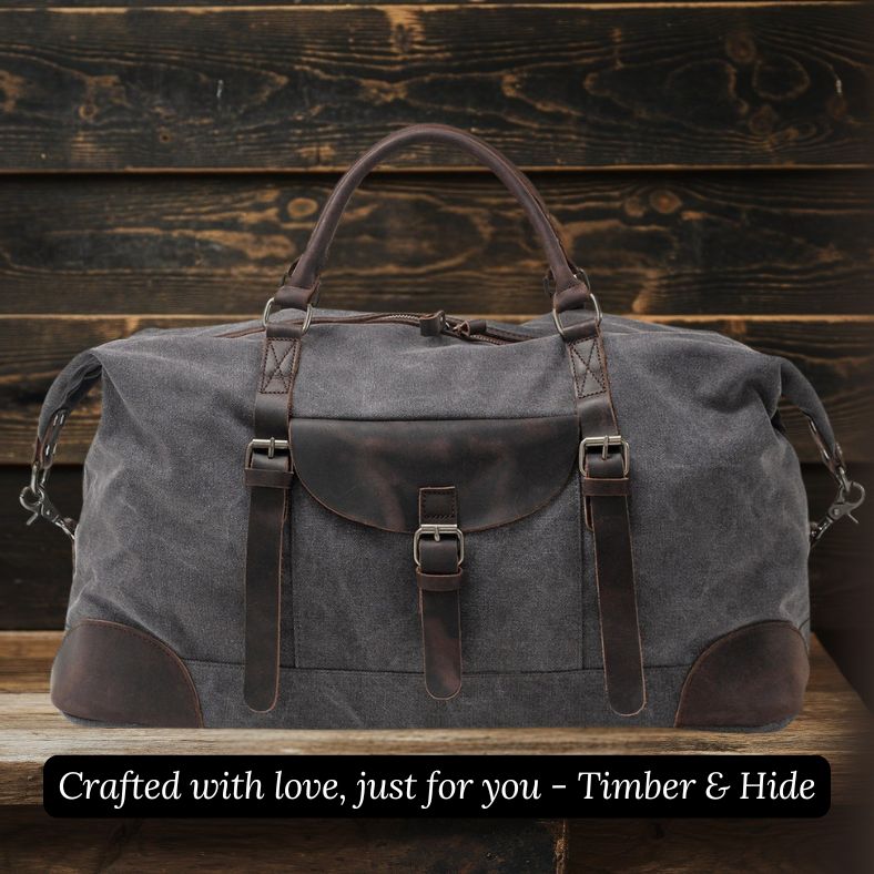 Plátená nočná taška | BOSTON