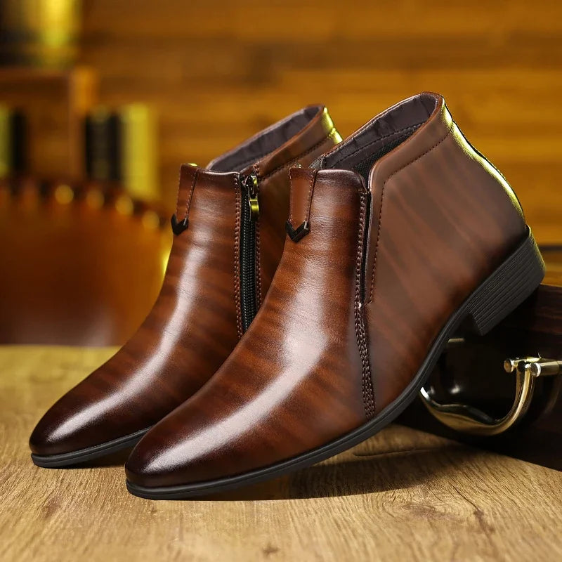 Pierre™ | Zipper Pánske Čižmy