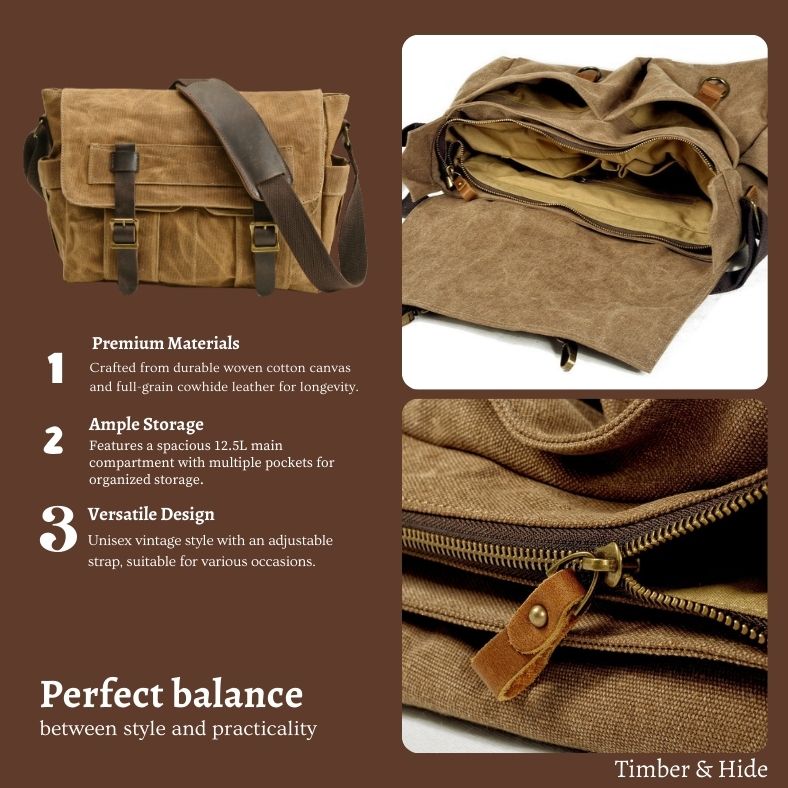 Crossbody Ramenná Taška | ORLANDO