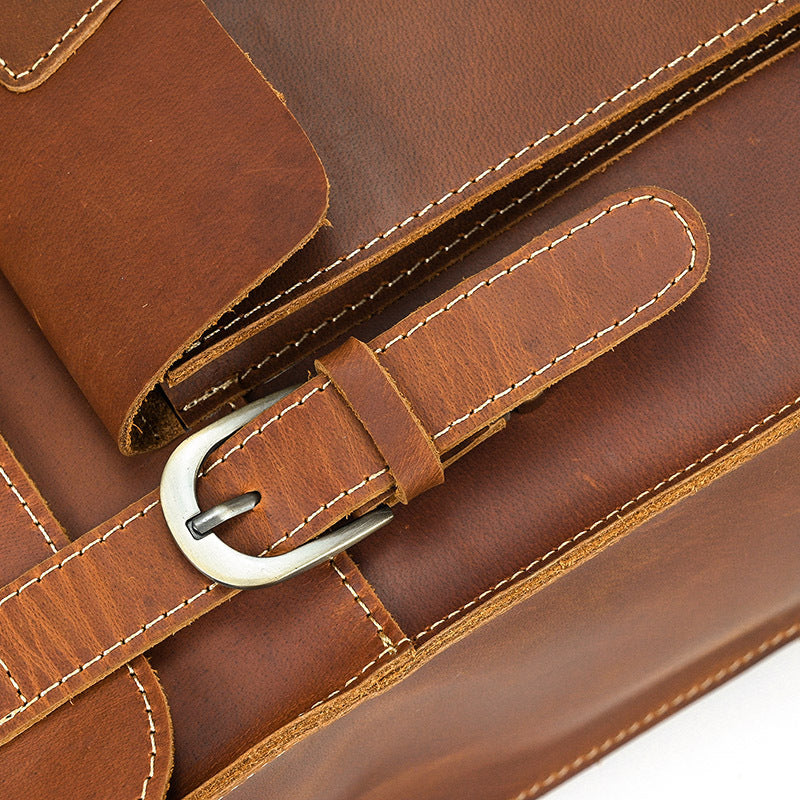 Kožený premeniteľný batoh | SCOTTSDALE