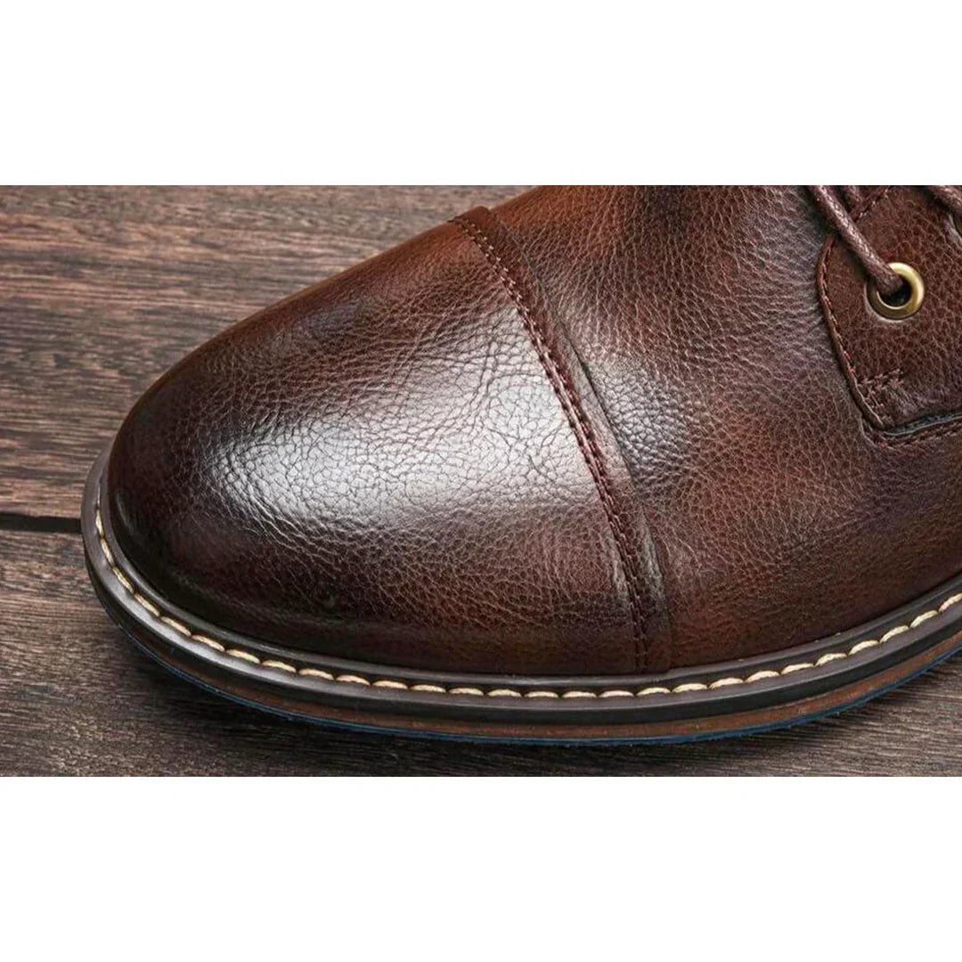 Dawson™ | Kožené Oxfordské topánky