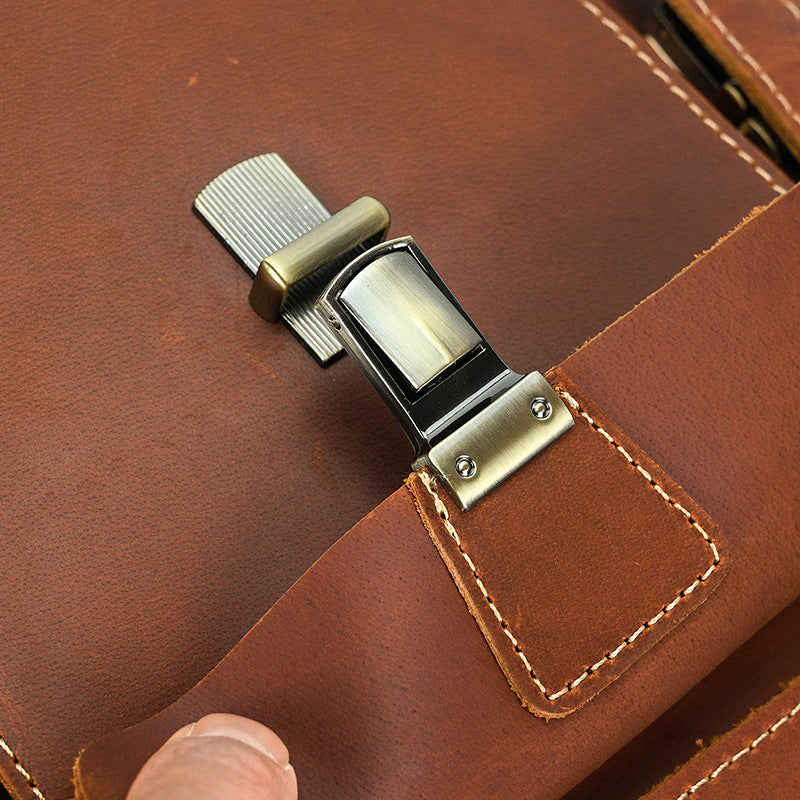 Kožený premeniteľný batoh | SCOTTSDALE