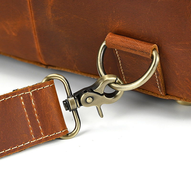 Kožený premeniteľný batoh | SCOTTSDALE