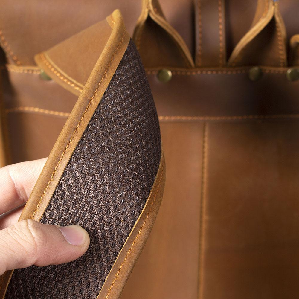 Obchodný kožený batoh | HOUSTON