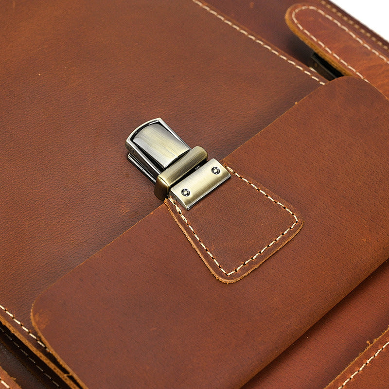 Kožený premeniteľný batoh | SCOTTSDALE