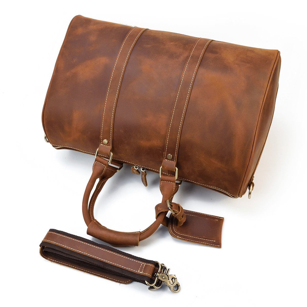 Kožená Duffle Taška | LEUVEN