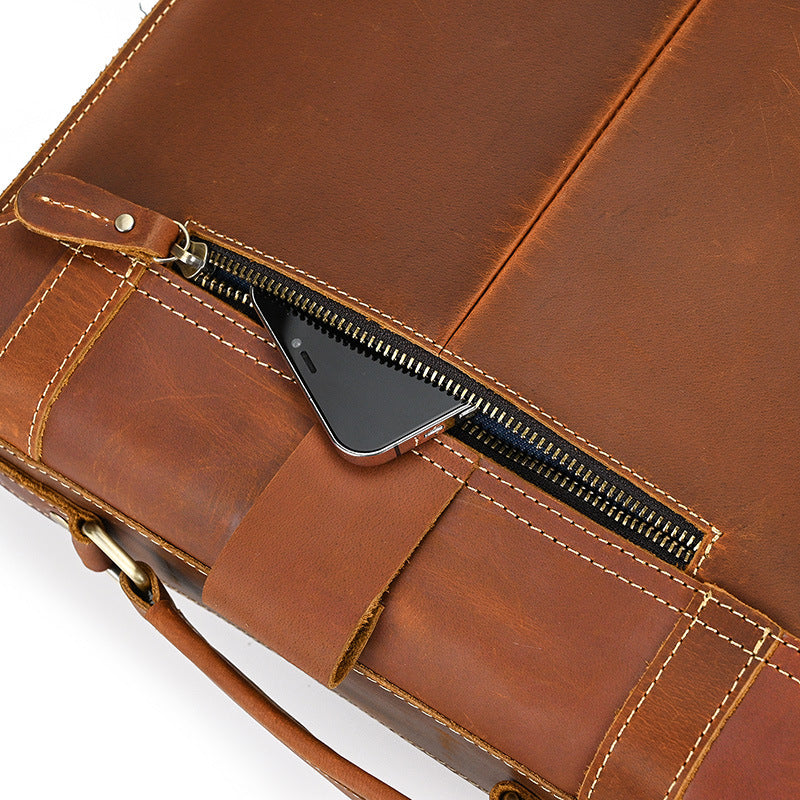 Kožený premeniteľný batoh | SCOTTSDALE